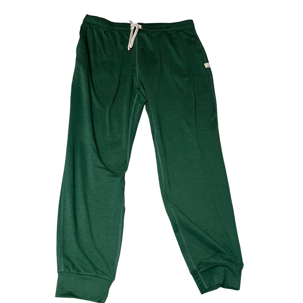 Vuori Performance Jogger Forest Green DreamKnit Sweatpants VW303 Womens Medium - Picture 2 of 6